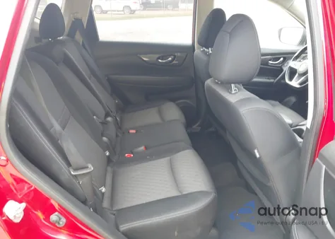 2017 Nissan Rogue Sv from USA, damaged, VIN JN8AT2MV9HW272654